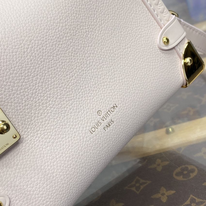 Replica Louis Vuitton Side Trunk Pure Beige - premium-grade designer purse dupe