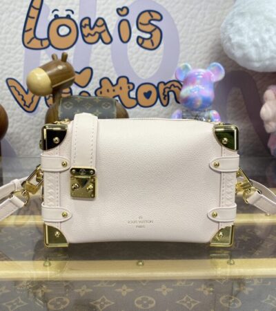 Replica Louis Vuitton Side Trunk Pure Beige - Best Fake Designer Bags