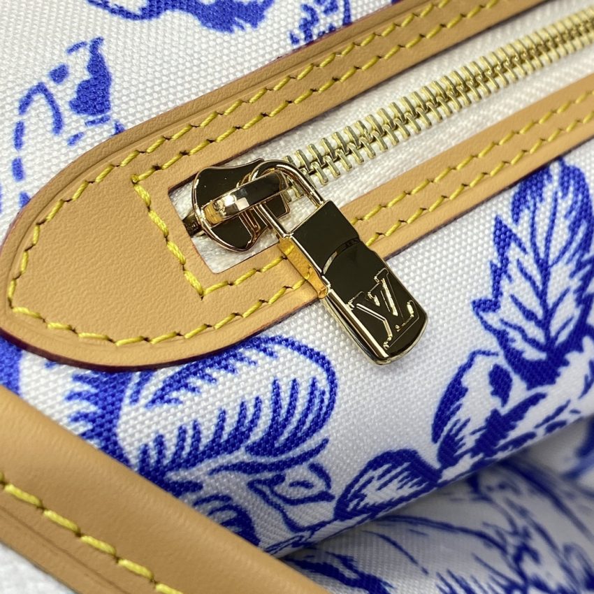 Replica Louis Vuitton Neverfull MM Bue - premium 1:1 fake handbag model