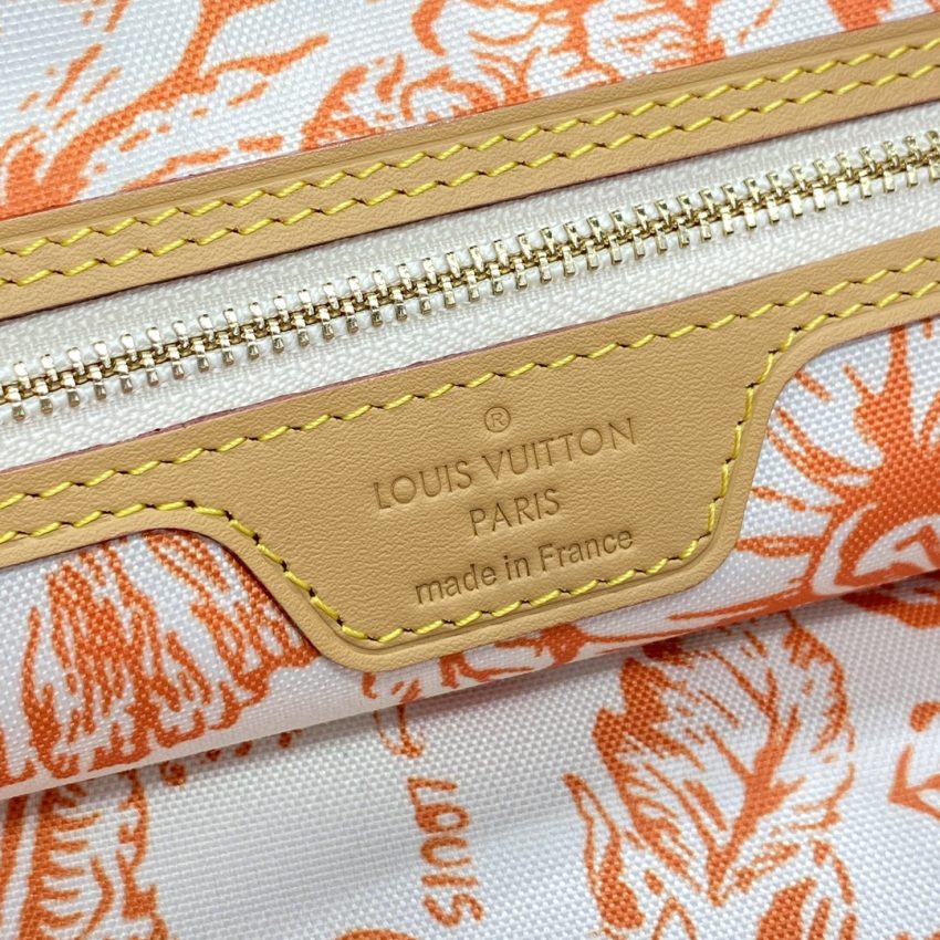Replica Louis Vuitton Neverfull MM Orange - high-accuracy replica luxury purse