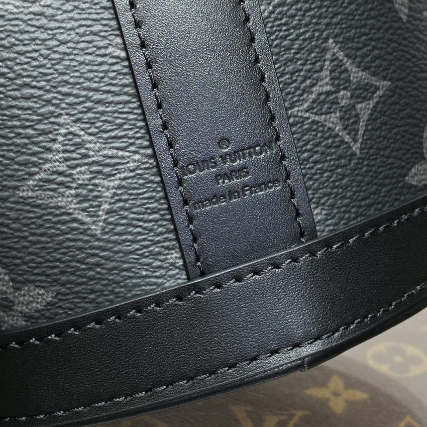 Replica Louis Vuitton Envelope Pouch Black - premium 1:1 fake handbag model