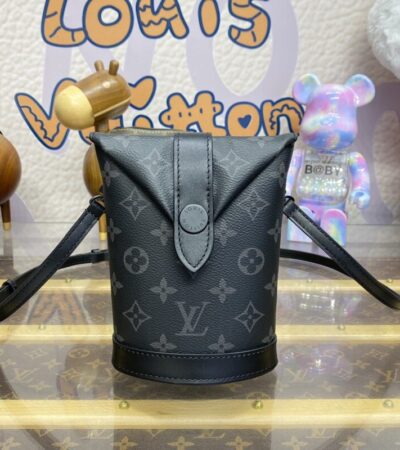 Replica Louis Vuitton Envelope Pouch Black - Best Fake Designer Bags