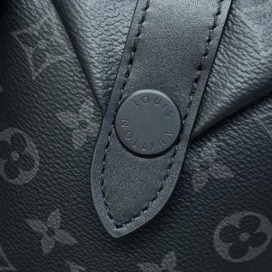 Replica Louis Vuitton Envelope Pouch Black - authentic-look luxury purse replica