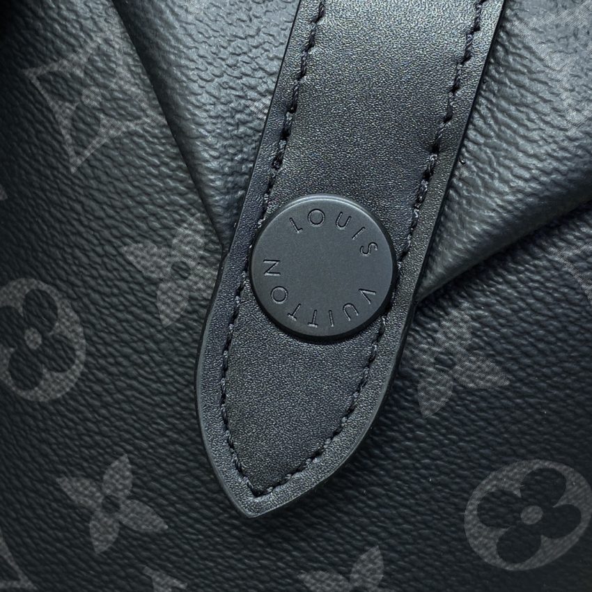 Replica Louis Vuitton Envelope Pouch Black - authentic-look luxury purse replica