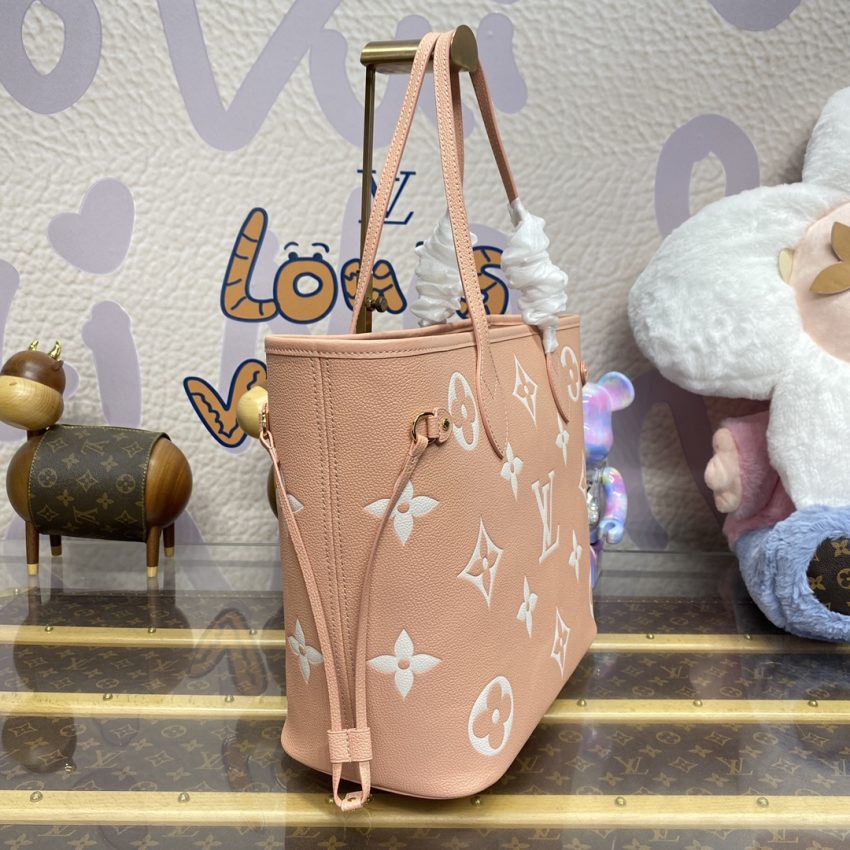 Replica Louis Vuitton Neverfull MM Apricote 4 Replica Louis Vuitton Neverfull MM Apricote - elite superclone designer purse