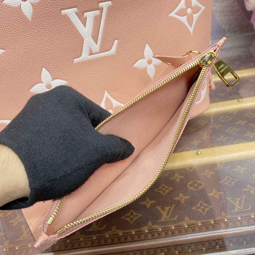 Replica Louis Vuitton Neverfull MM Apricote 6 Replica Louis Vuitton Neverfull MM Apricote - premium 1:1 fake handbag model