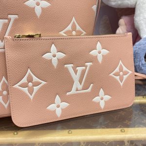 Replica Louis Vuitton Neverfull MM Apricote 8 Replica Louis Vuitton Neverfull MM Apricote - high-end fake designer purse
