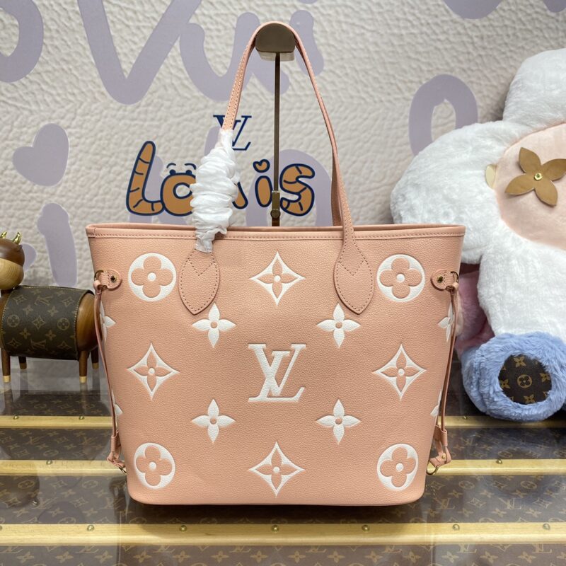 Replica Louis Vuitton Neverfull MM Apricote 1 Replica Louis Vuitton Neverfull MM Apricote - best quality luxury bag dupe
