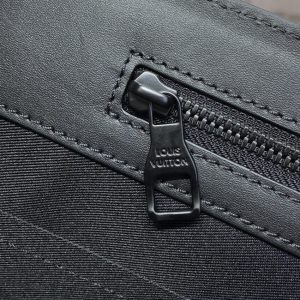 Replica Louis Vuitton Sac Plat 24H Black - elite superclone designer purse
