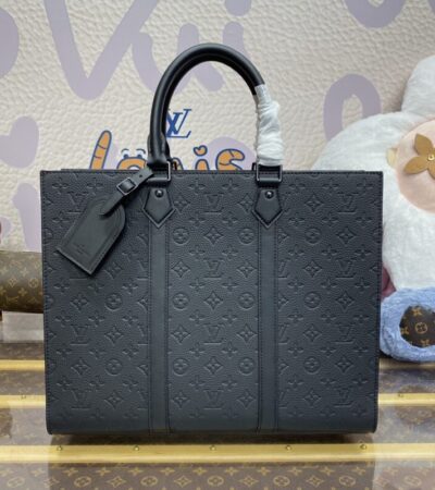 Replica Louis Vuitton Sac Plat 24H Black - Best Fake Designer Bags
