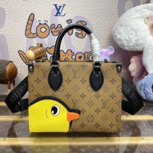 Replica LV OnTheGo PM Duck - Best Fake Designer Bags