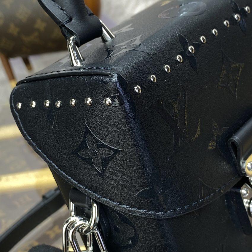 Replica Louis Vuitton Camera Box Black II - top-rated replica designer bag