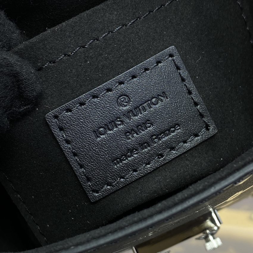 Replica Louis Vuitton Camera Box Black II - elite superclone designer purse