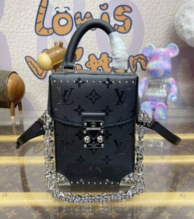 Replica Louis Vuitton Camera Box Black II - Best Fake Designer Bags