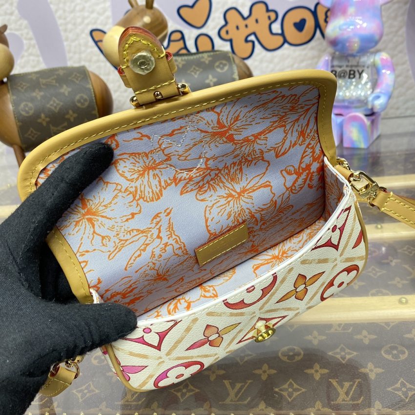 Replica Louis Vuitton Nano Diane Orange 6 Replica Louis Vuitton Nano Diane Orange - realistic designer-inspired fake bag