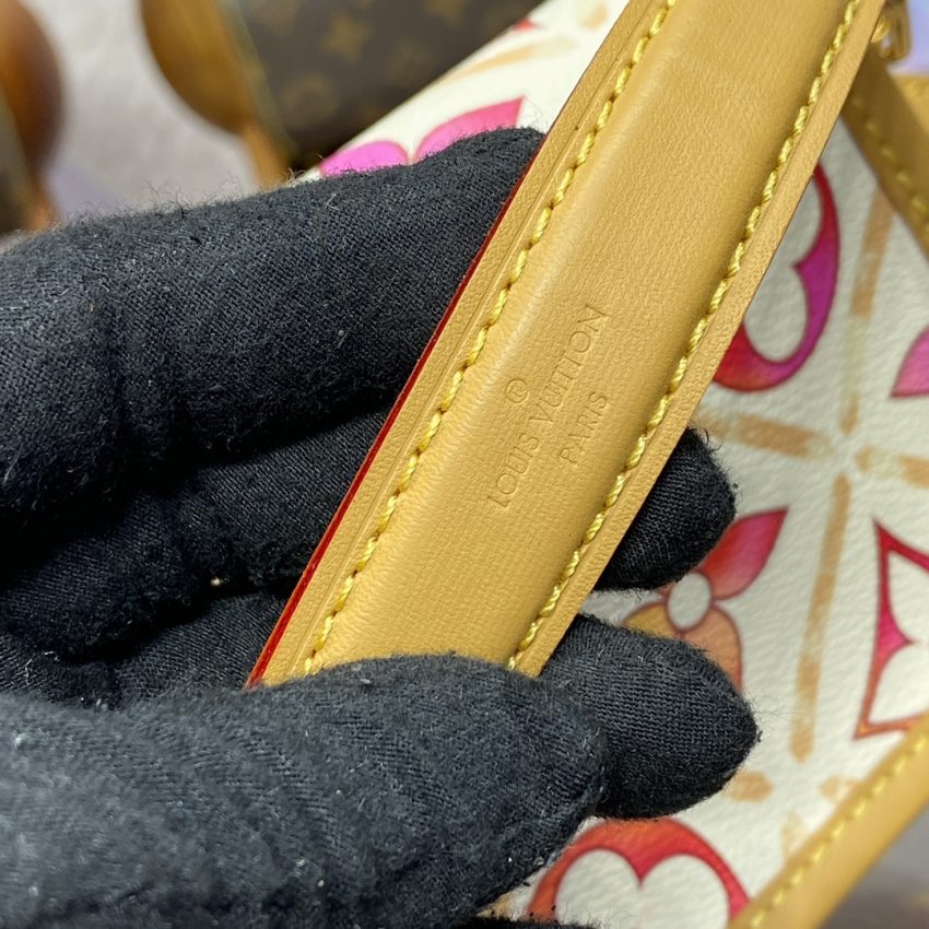 Replica Louis Vuitton Nano Diane Orange 2 Replica Louis Vuitton Nano Diane Orange - realistic designer-inspired fake bag