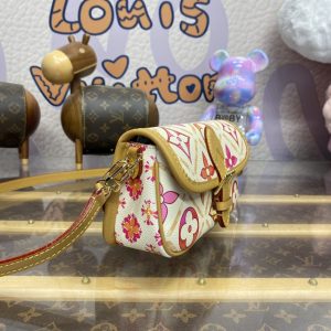 Replica Louis Vuitton Nano Diane Orange 8 Replica Louis Vuitton Nano Diane Orange - high-quality designer bag clone