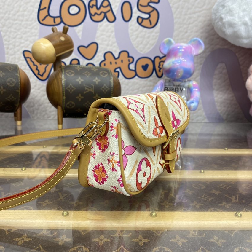 Replica Louis Vuitton Nano Diane Orange 8 Replica Louis Vuitton Nano Diane Orange - high-quality designer bag clone