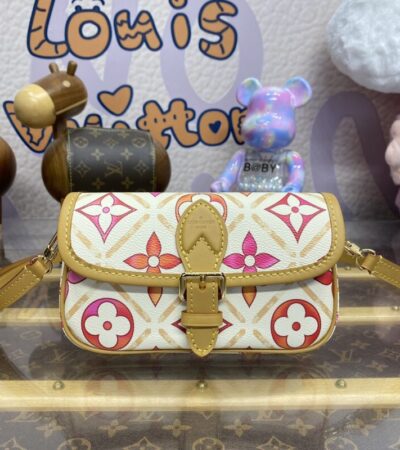 Replica Louis Vuitton Nano Diane Orange - Best Fake Designer Bags