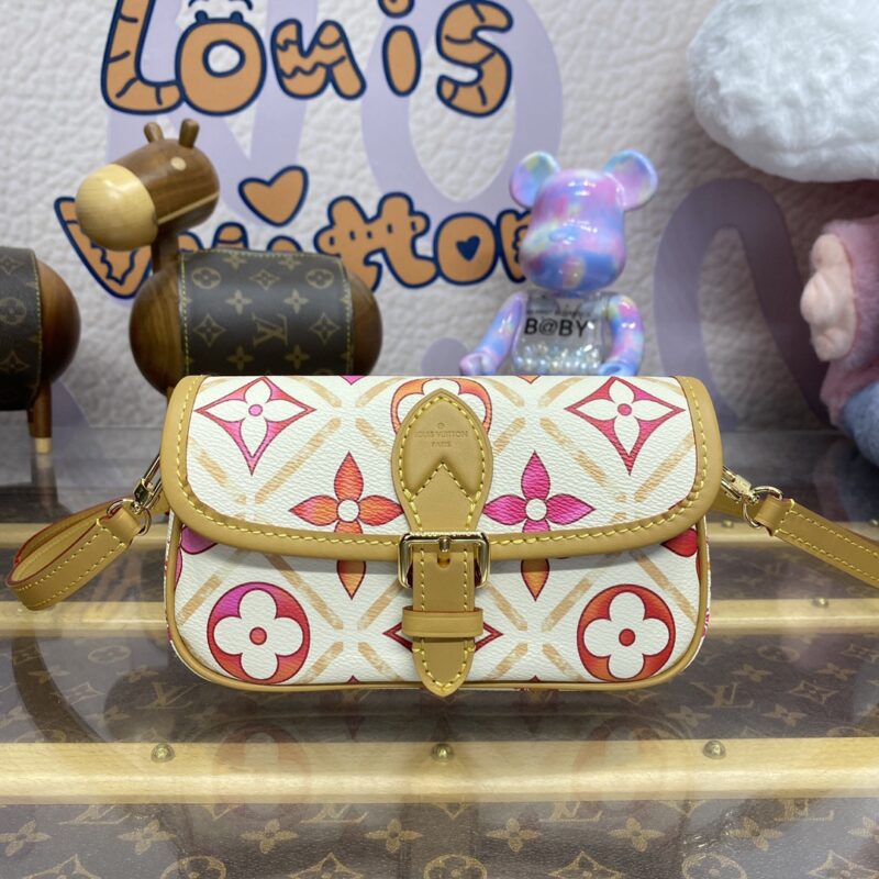 Replica Louis Vuitton Nano Diane Orange 1 Replica Louis Vuitton Nano Diane Orange - premium-grade designer purse dupe