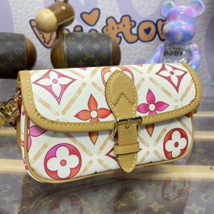 Replica Louis Vuitton Nano Diane Orange 9 Replica Louis Vuitton Nano Diane Orange - authentic-look luxury purse replica