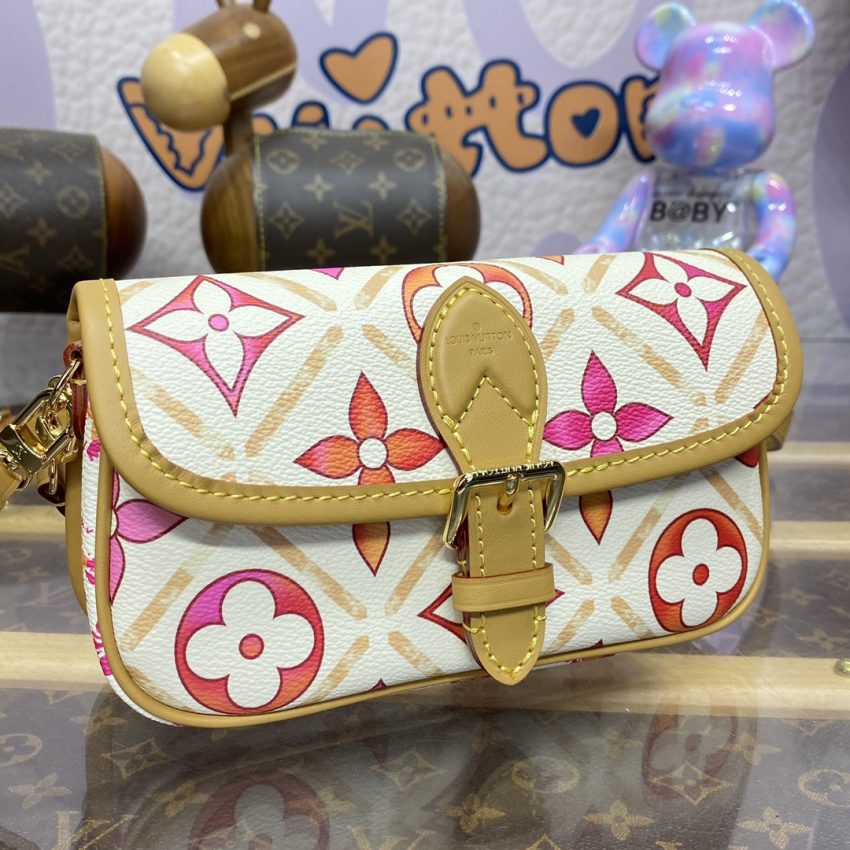 Replica Louis Vuitton Nano Diane Orange 9 Replica Louis Vuitton Nano Diane Orange - authentic-look luxury purse replica