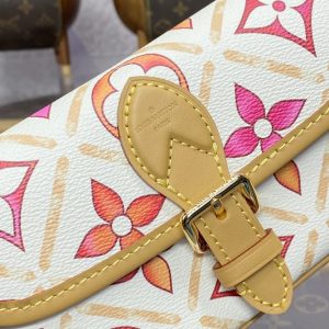 Replica Louis Vuitton Nano Diane Orange 10 Replica Louis Vuitton Nano Diane Orange - near-authentic luxury replica handbag