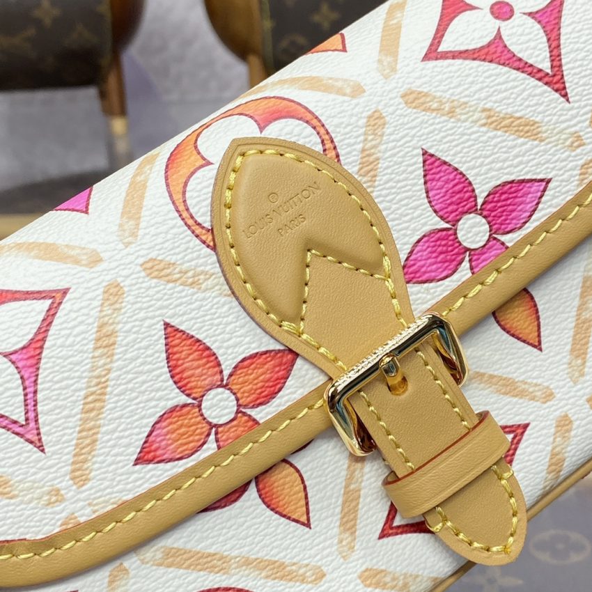 Replica Louis Vuitton Nano Diane Orange 10 Replica Louis Vuitton Nano Diane Orange - near-authentic luxury replica handbag