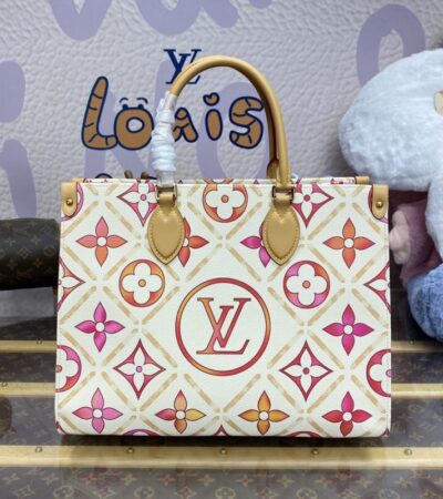 Replica LV OnTheGo Orange - Best Fake Designer Bags