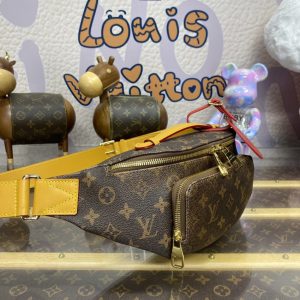 Replica Louis Vuitton Bumbag Rush-brown 3 Replica Louis Vuitton Bumbag Rush-brown - ultra-realistic fake designer tote