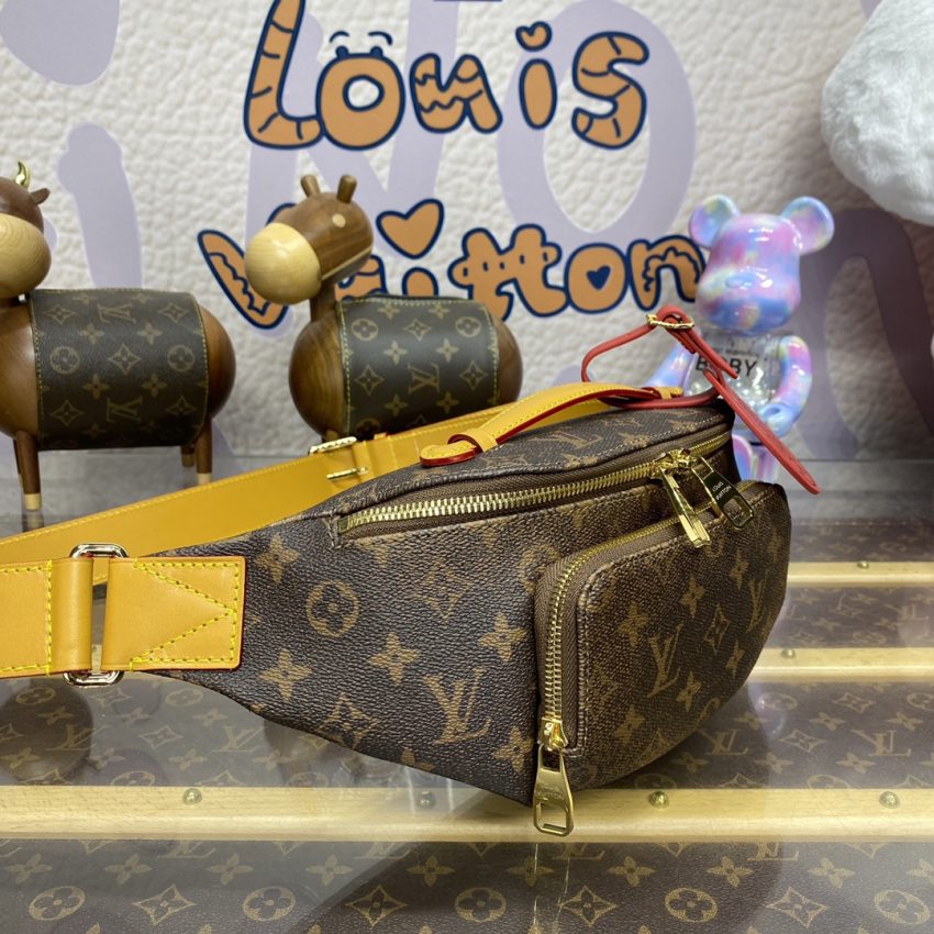Replica Louis Vuitton Bumbag Rush-brown 3 Replica Louis Vuitton Bumbag Rush-brown - ultra-realistic fake designer tote