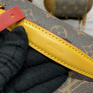 Replica Louis Vuitton Bumbag Rush-brown 4 Replica Louis Vuitton Bumbag Rush-brown - high-accuracy replica luxury purse