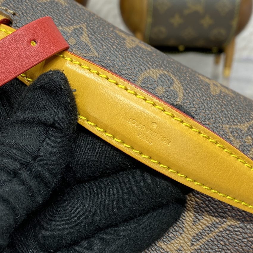 Replica Louis Vuitton Bumbag Rush-brown 4 Replica Louis Vuitton Bumbag Rush-brown - high-accuracy replica luxury purse