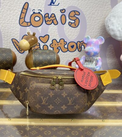 Replica Louis Vuitton Bumbag Rush-brown - Best Fake Designer Bags