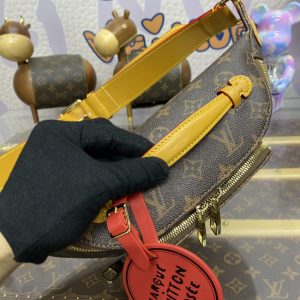 Replica Louis Vuitton Bumbag Rush-brown 6 Replica Louis Vuitton Bumbag Rush-brown - premium-grade designer purse dupe