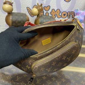 Replica Louis Vuitton Bumbag Rush-brown 7 Replica Louis Vuitton Bumbag Rush-brown - authentic-look luxury purse replica
