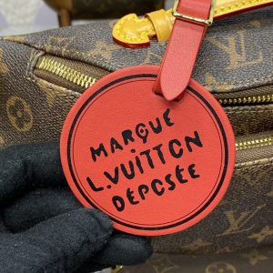 Replica Louis Vuitton Bumbag Rush-brown 8 Replica Louis Vuitton Bumbag Rush-brown - elite superclone designer purse