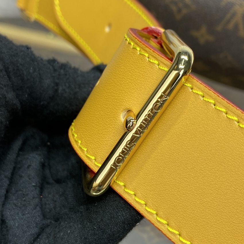 Replica Louis Vuitton Bumbag Rush-brown 9 Replica Louis Vuitton Bumbag Rush-brown - premium-grade designer purse dupe