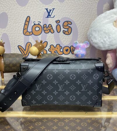 Replica Louis Vuitton Soul Trunk East West Black - Best Fake Designer Bags