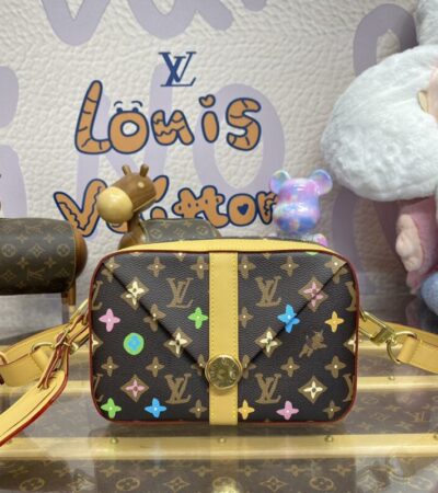 Replica Louis Vuitton Envelope Messenger Bag - Best Fake Designer Bags