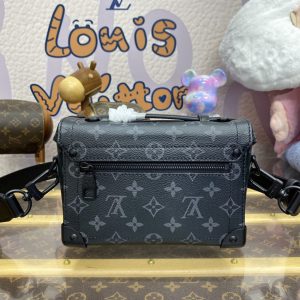Replica Louis Vuitton Soul Trunk Cross-Body Black - realistic designer-inspired fake bag