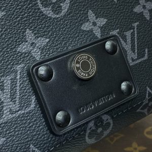 Replica Louis Vuitton Soul Trunk Cross-Body Black - best-selling designer handbag dupe