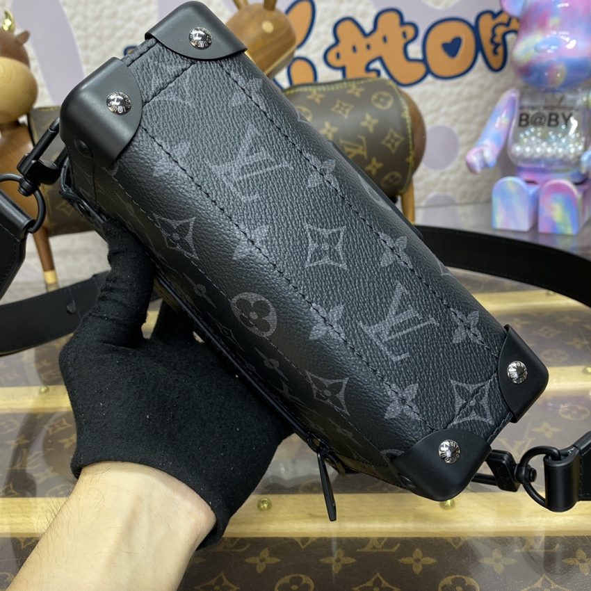 Replica Louis Vuitton Soul Trunk Cross-Body Black - top-rated replica designer bag
