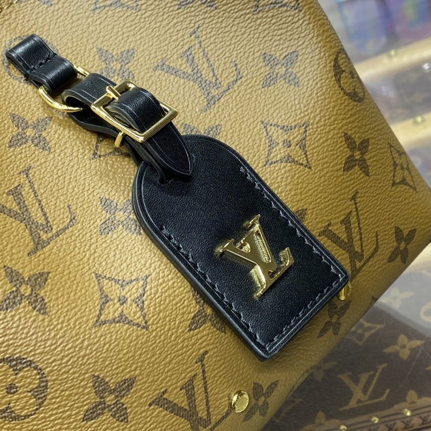 Replica Louis Vuitton Atlantis Light Brown - premium-grade designer purse dupe