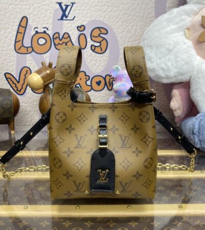 Replica Louis Vuitton Atlantis Light Brown - Best Fake Designer Bags