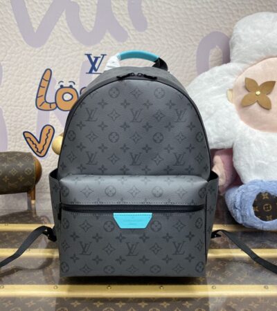 Replica Louis Vuitton Discovery Backpack Grey - Best Fake Designer Bags