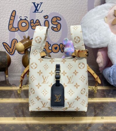 Replica Louis Vuitton Atlantis White - Best Fake Designer Bags