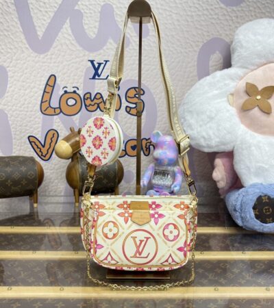 Replica Louis Vuitton Multi Pochette Accessoires Orange - Best Fake Designer Bags