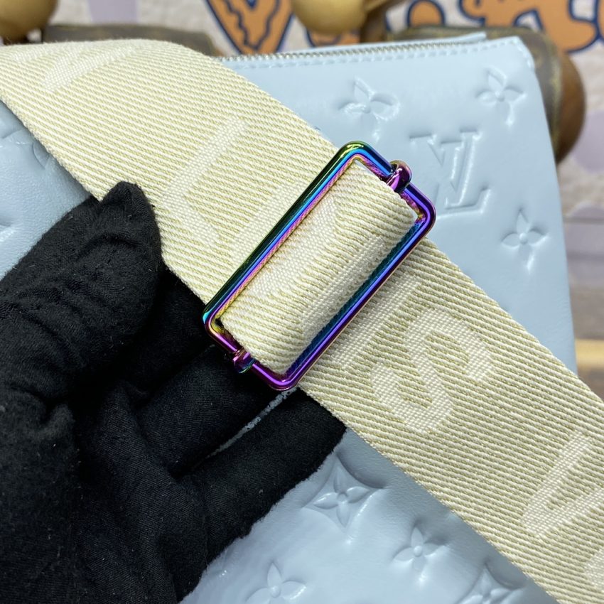 Replica Louis Vuitton Coussin Blue 8 Replica Louis Vuitton Coussin Blue - premium 1:1 fake handbag model