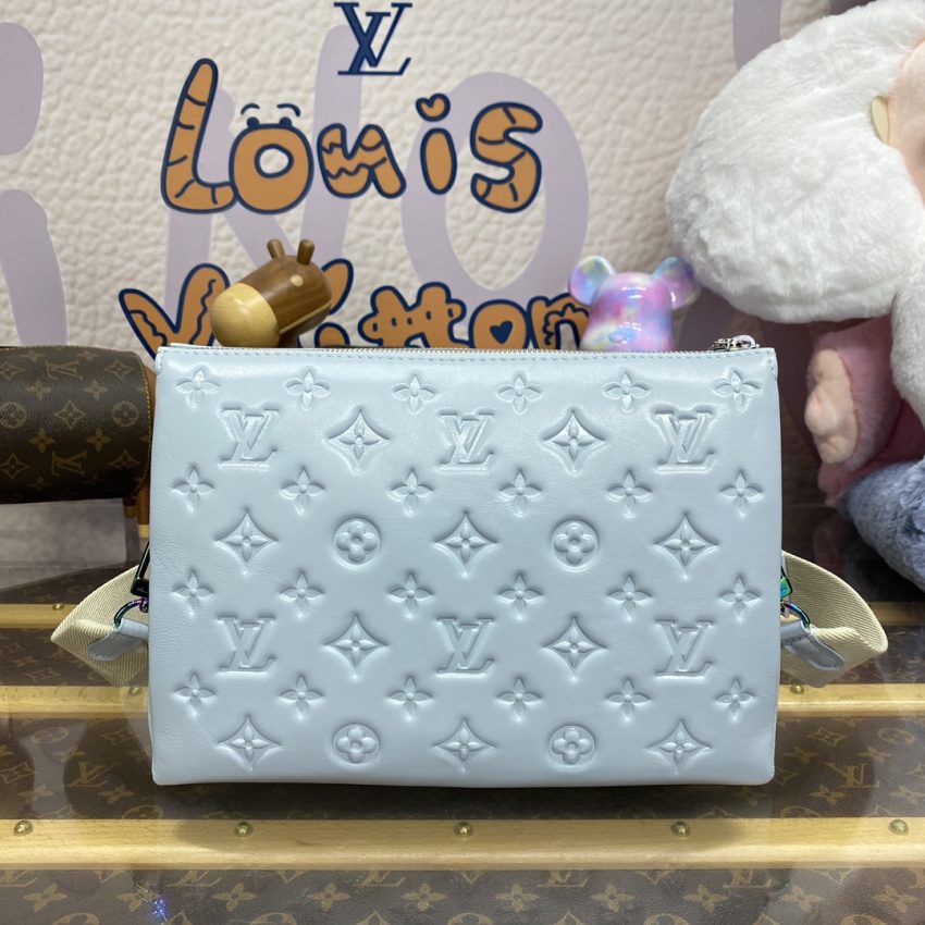 Replica Louis Vuitton Coussin Blue 9 Replica Louis Vuitton Coussin Blue - high-accuracy replica luxury purse